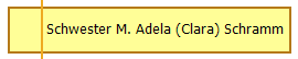 Schwester M. Adela (Clara) Schramm