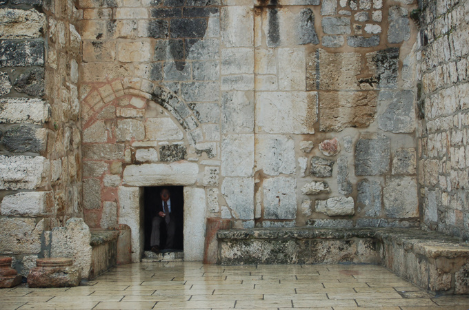 Hauptzugang zur Geburtskirche in Bethlehem, Foto: Dan/Flickr