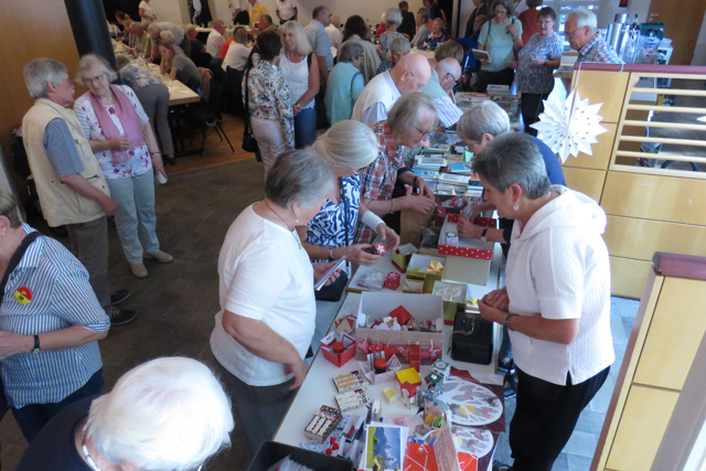 Der Missionsbasar der Grafschafter Gemeinschaft